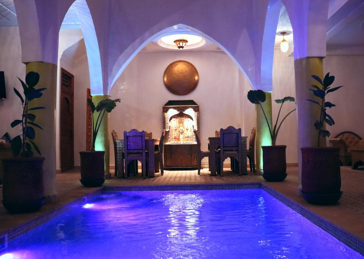 Riad Petite Rose Marakeş Dış mekan fotoğraf