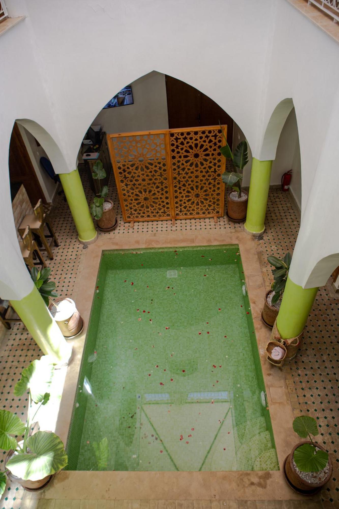 Riad Petite Rose Marakeş Dış mekan fotoğraf