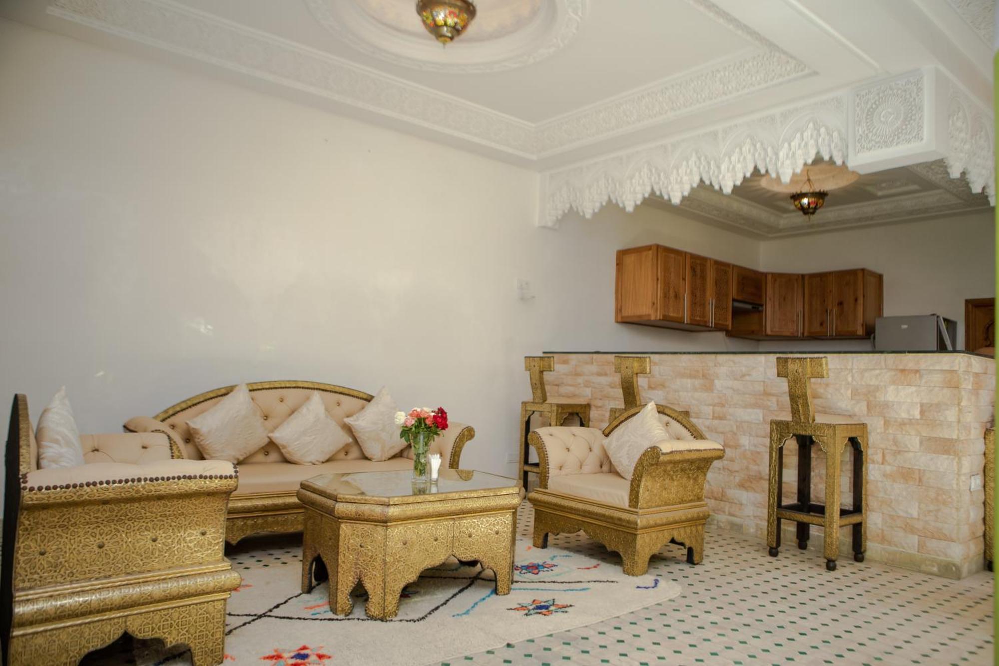 Riad Petite Rose Marakeş Dış mekan fotoğraf