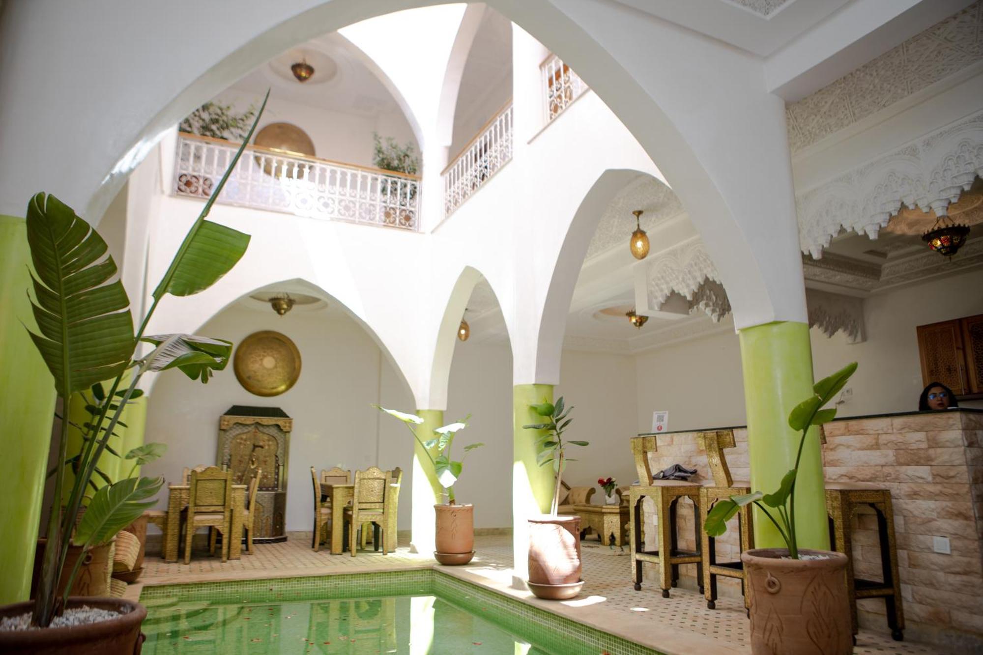 Riad Petite Rose Marakeş Dış mekan fotoğraf