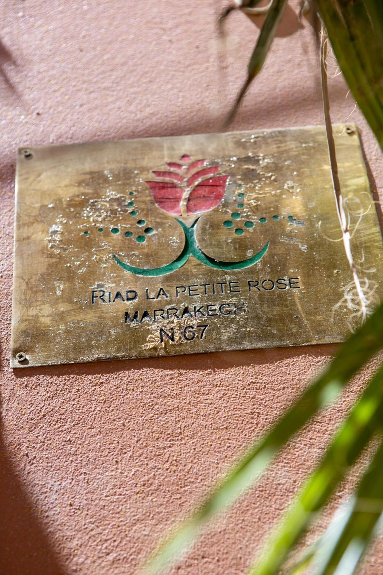 Riad Petite Rose Marakeş Dış mekan fotoğraf