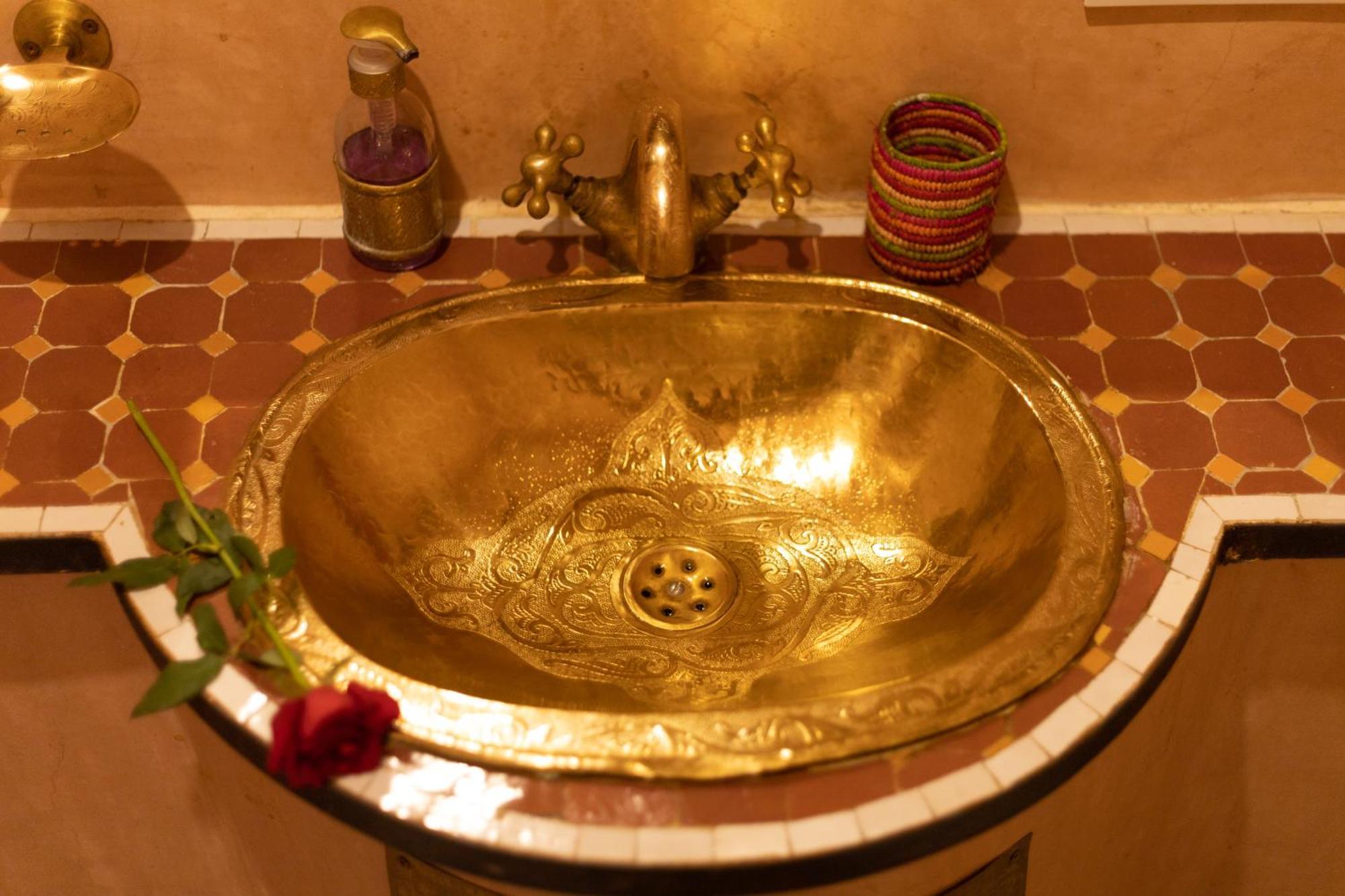 Riad Petite Rose Marakeş Dış mekan fotoğraf