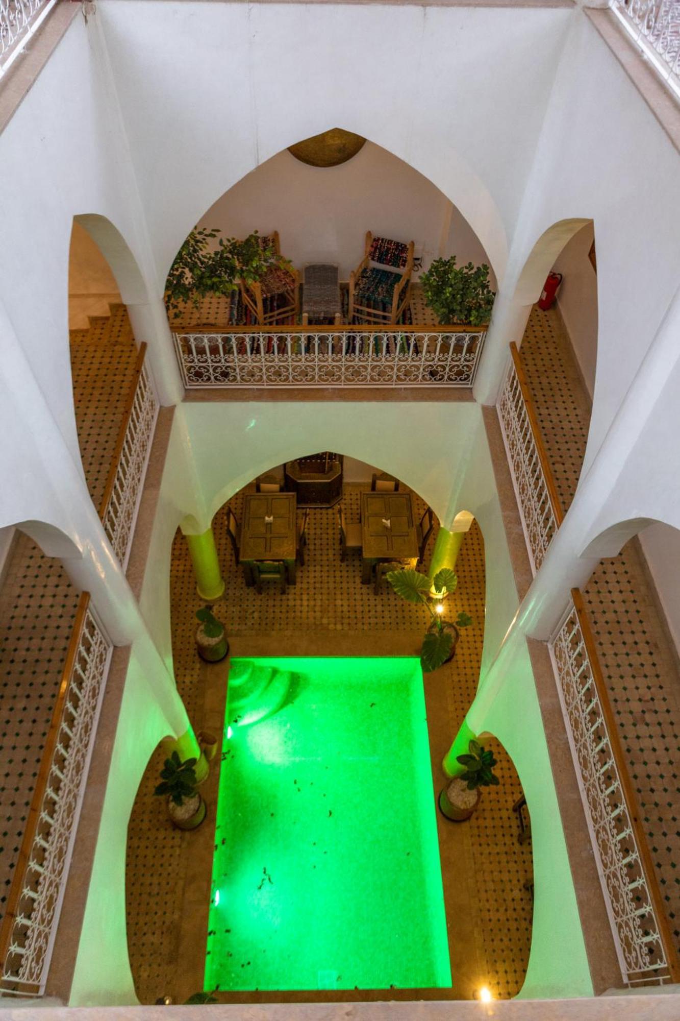 Riad Petite Rose Marakeş Dış mekan fotoğraf