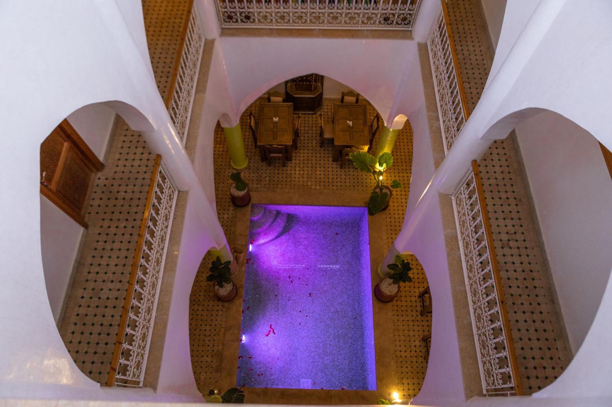 Riad Petite Rose Marakeş Dış mekan fotoğraf