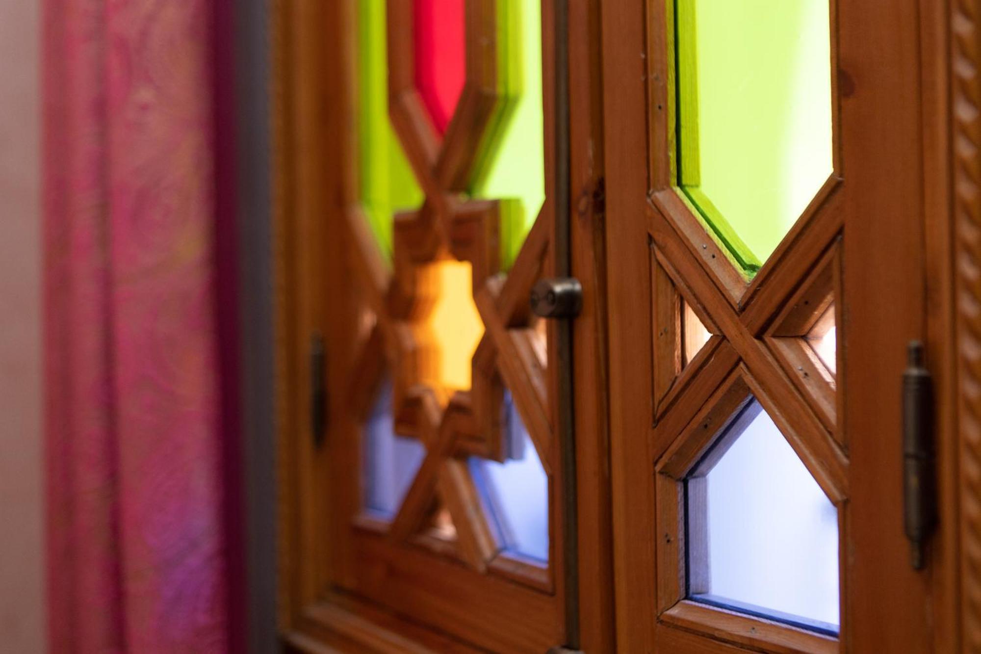 Riad Petite Rose Marakeş Dış mekan fotoğraf
