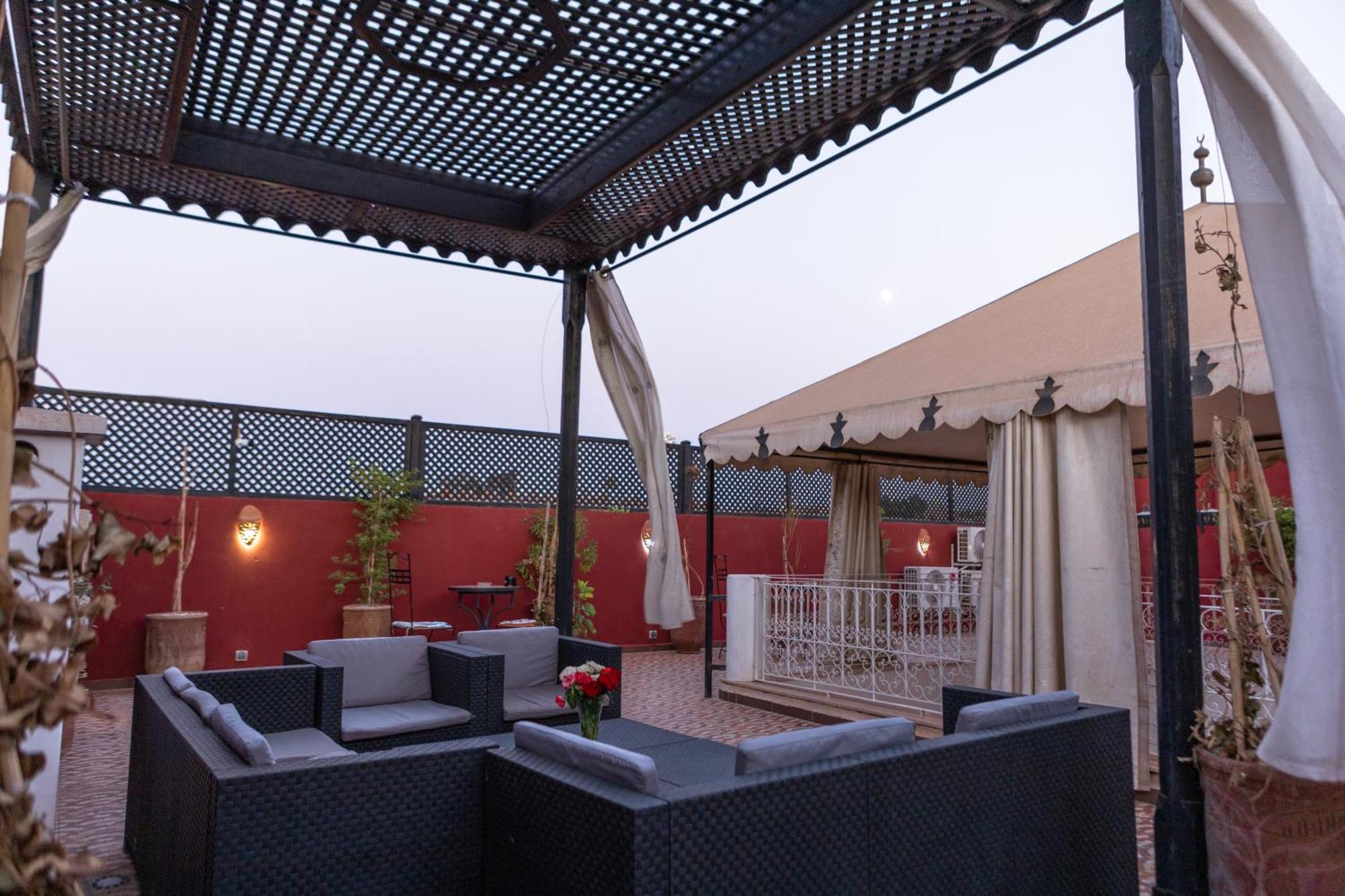 Riad Petite Rose Marakeş Dış mekan fotoğraf