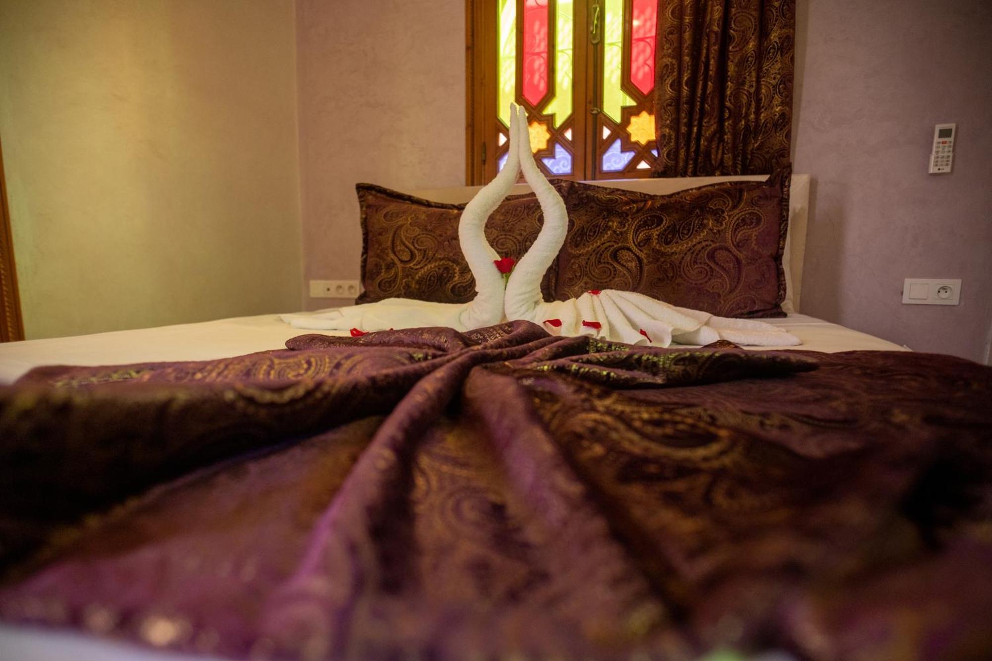 Riad Petite Rose Marakeş Dış mekan fotoğraf