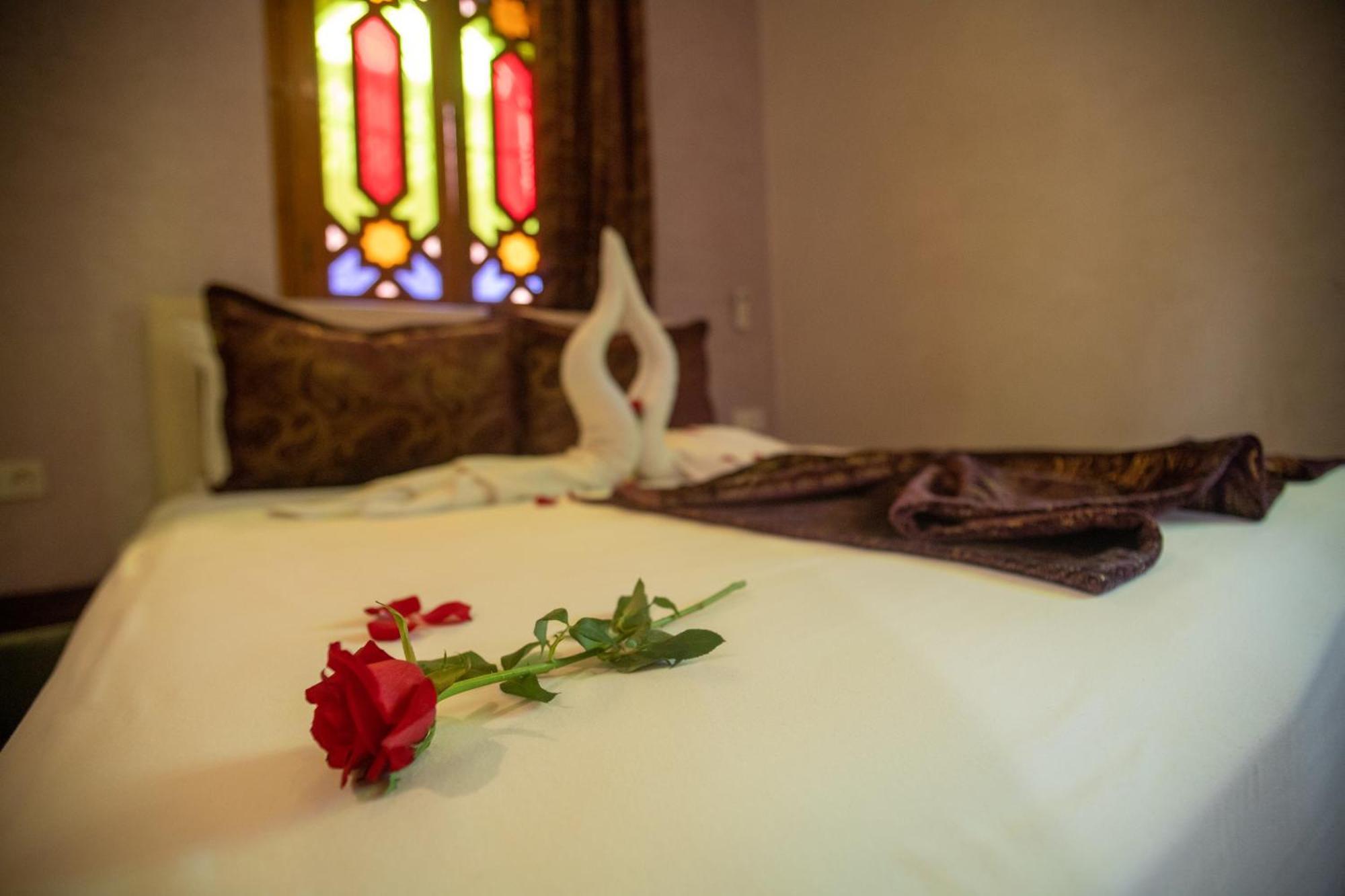 Riad Petite Rose Marakeş Dış mekan fotoğraf