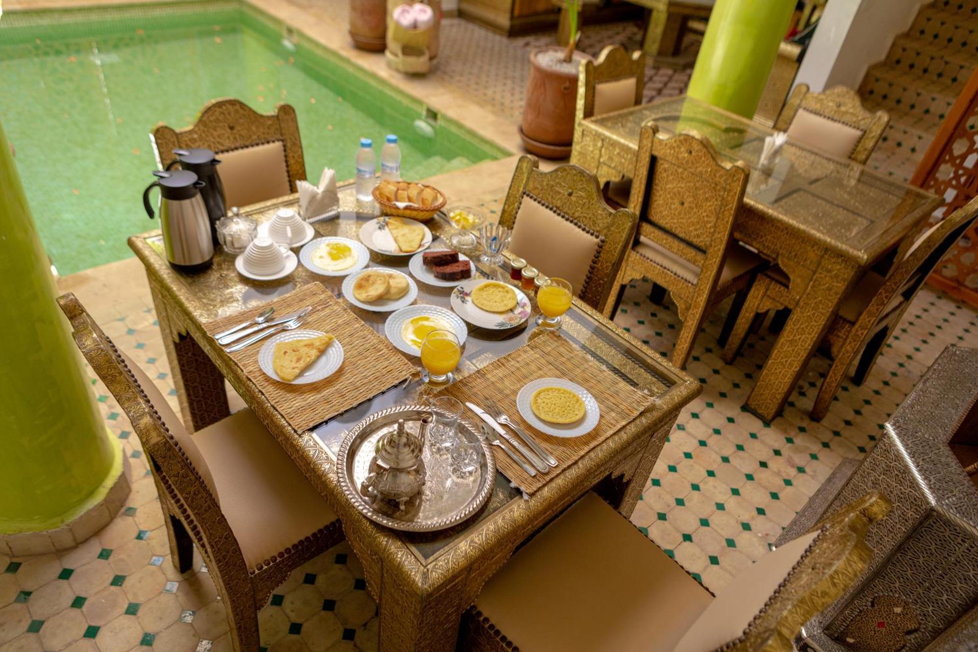 Riad Petite Rose Marakeş Dış mekan fotoğraf