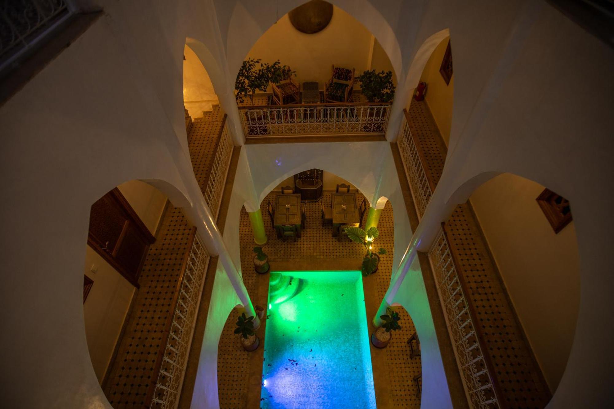 Riad Petite Rose Marakeş Dış mekan fotoğraf