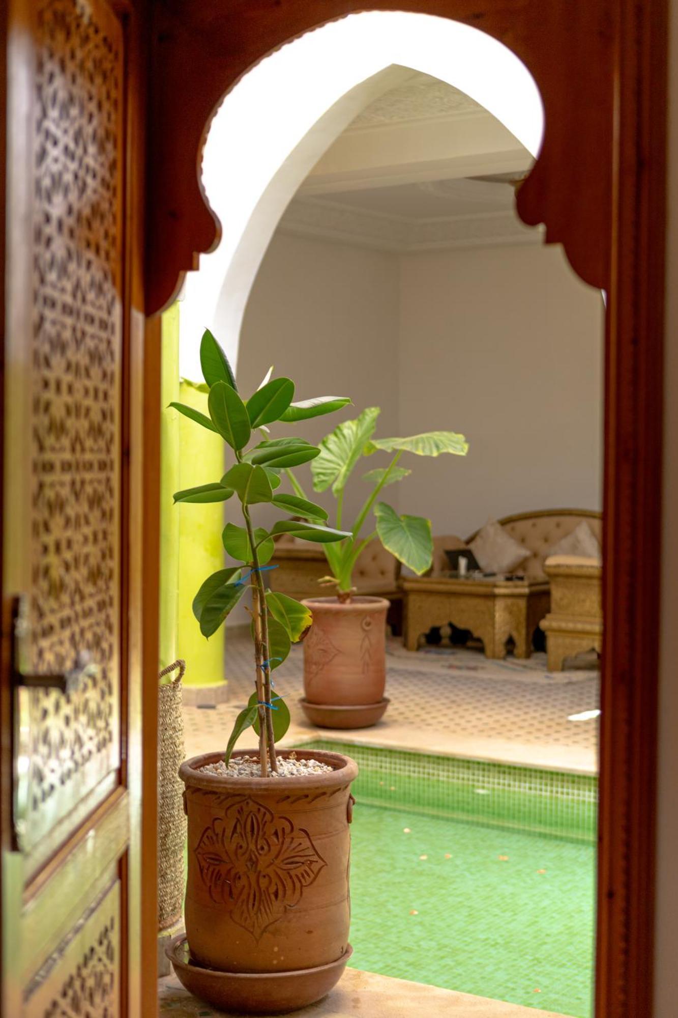 Riad Petite Rose Marakeş Dış mekan fotoğraf