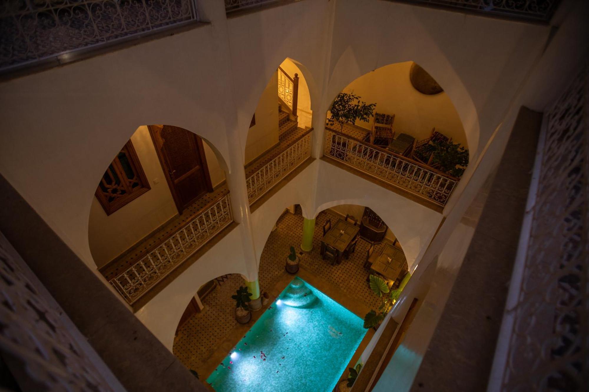 Riad Petite Rose Marakeş Dış mekan fotoğraf