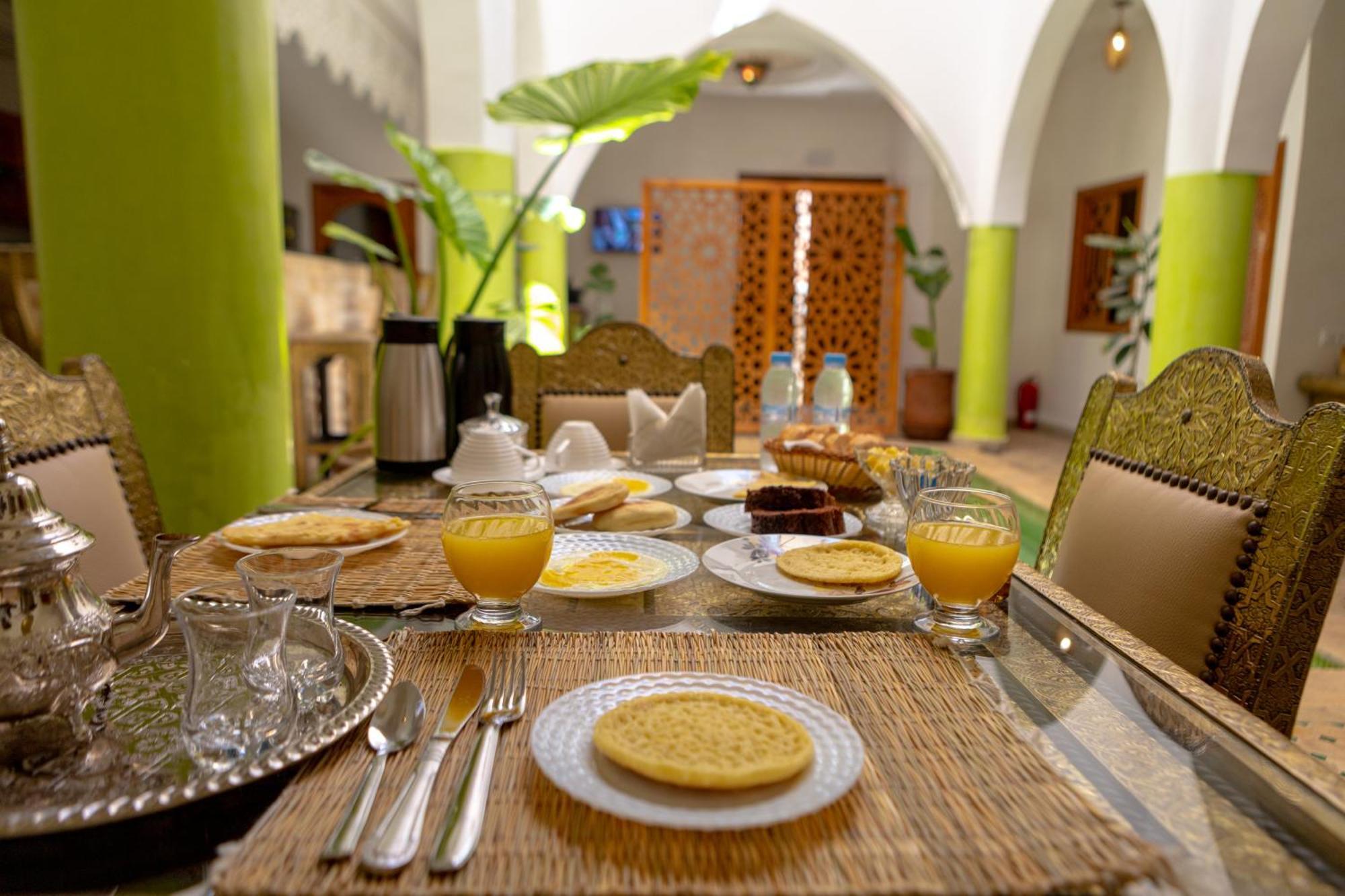 Riad Petite Rose Marakeş Dış mekan fotoğraf