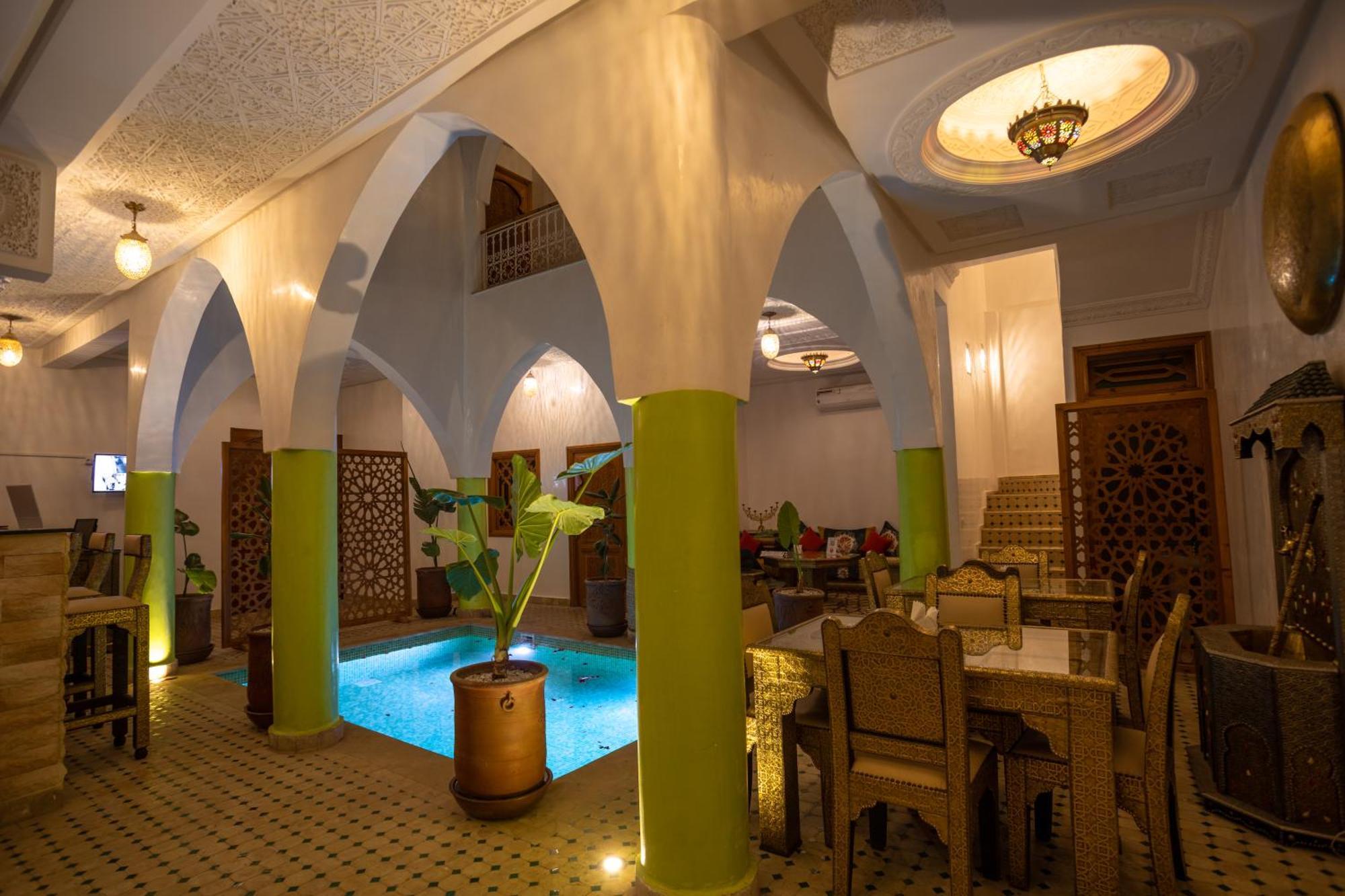 Riad Petite Rose Marakeş Dış mekan fotoğraf