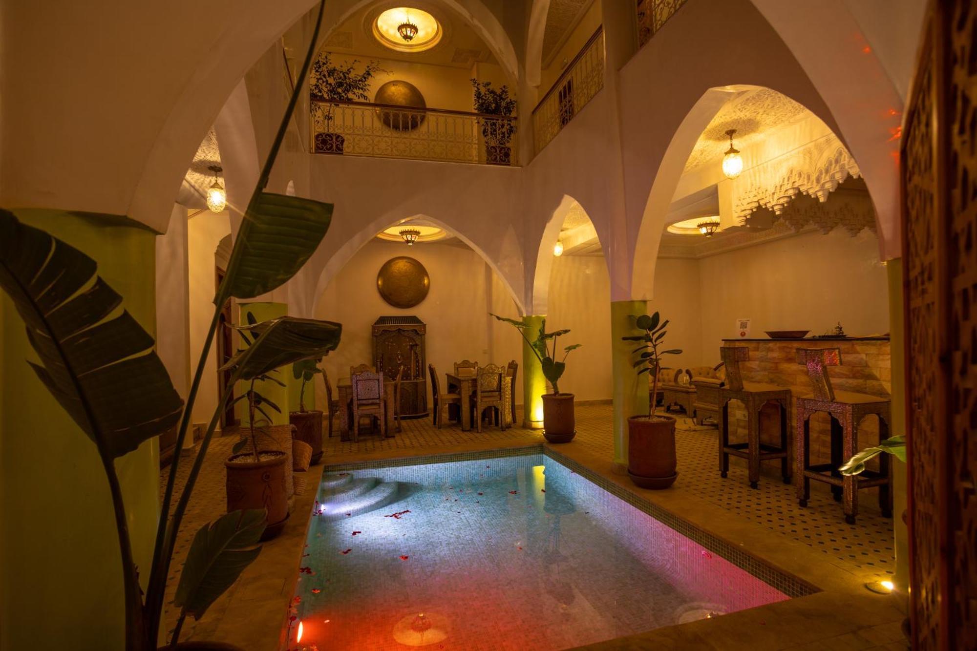 Riad Petite Rose Marakeş Dış mekan fotoğraf