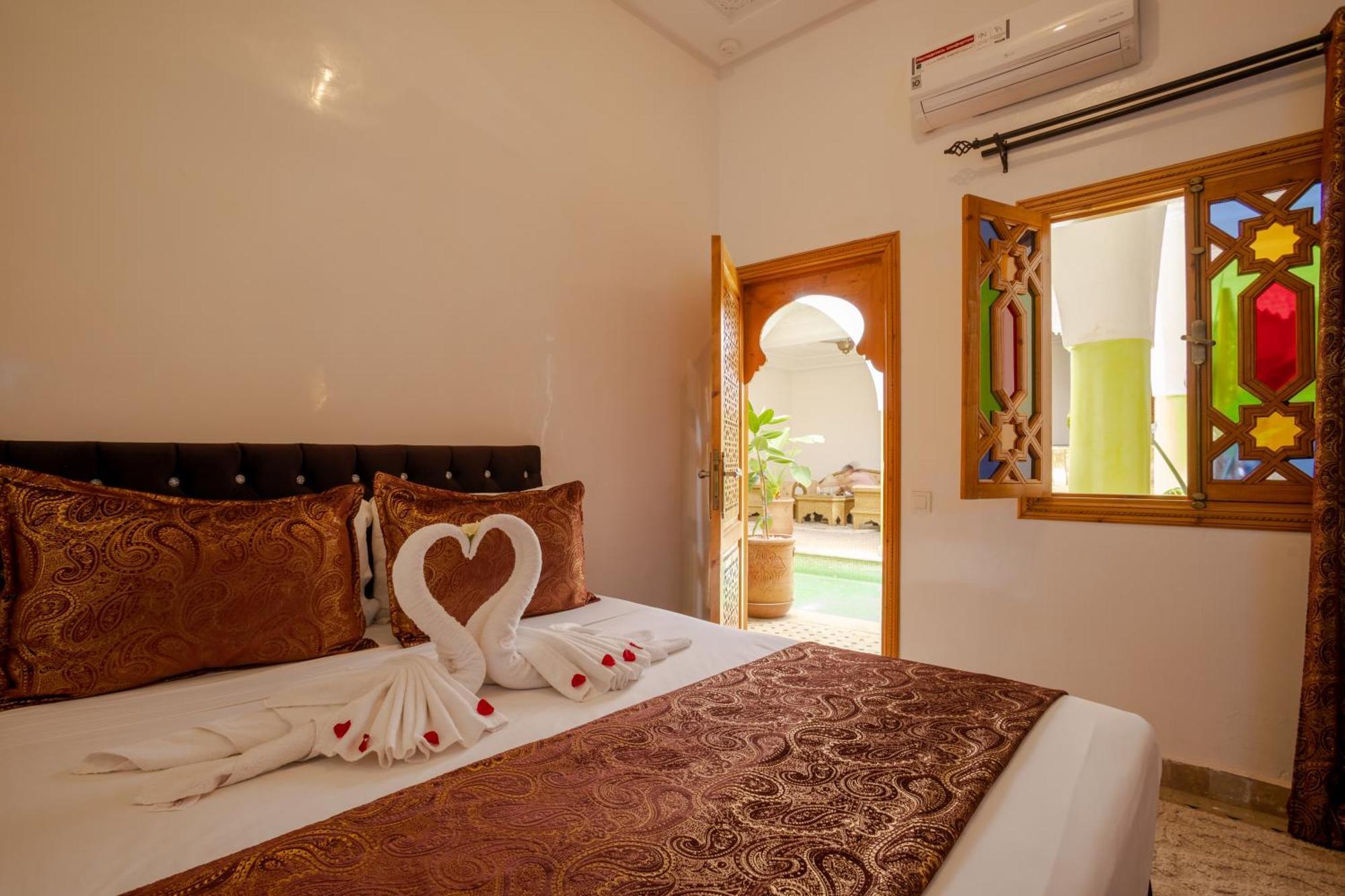 Riad Petite Rose Marakeş Dış mekan fotoğraf