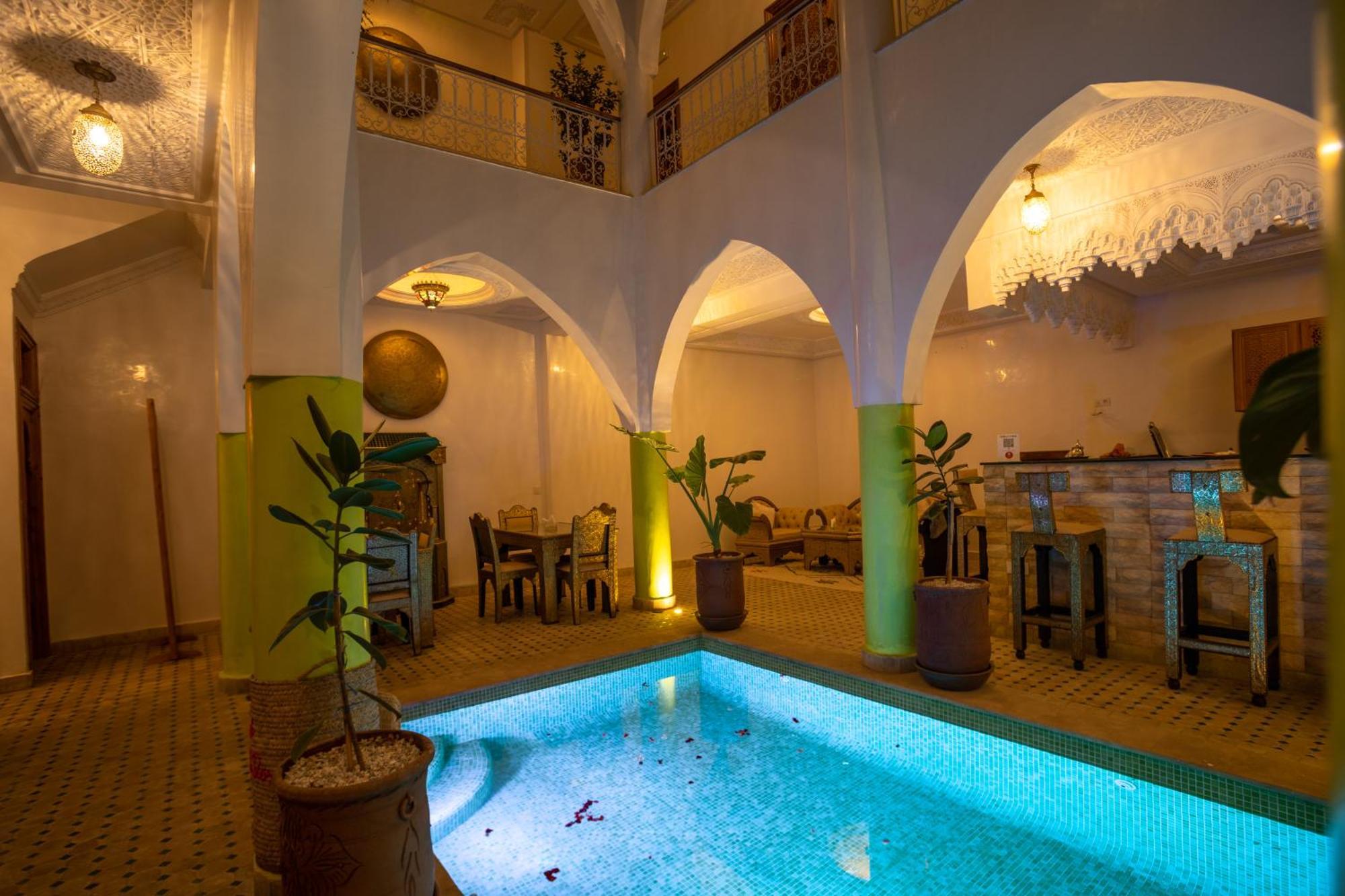 Riad Petite Rose Marakeş Dış mekan fotoğraf