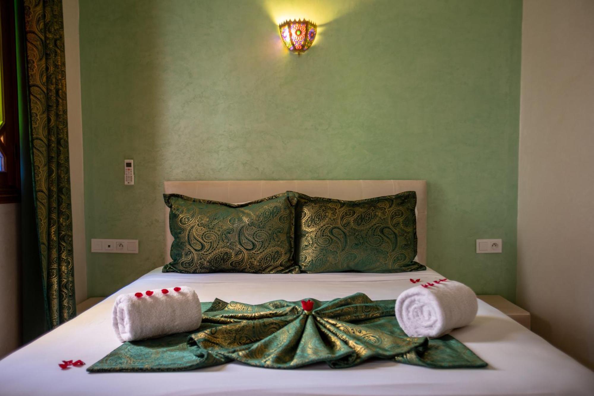 Riad Petite Rose Marakeş Dış mekan fotoğraf