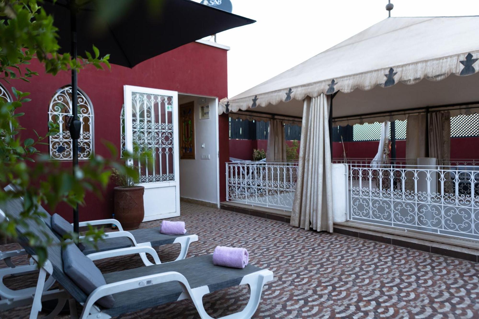 Riad Petite Rose Marakeş Dış mekan fotoğraf
