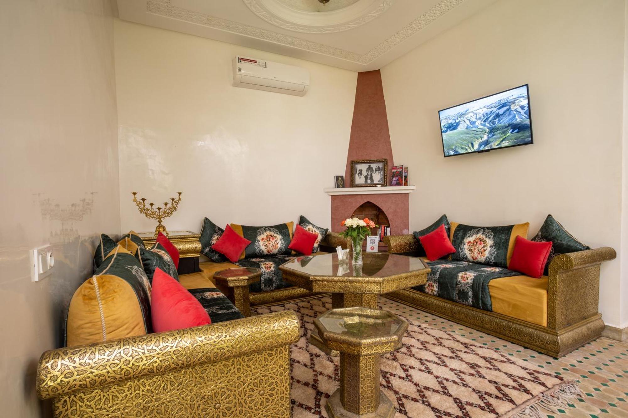 Riad Petite Rose Marakeş Dış mekan fotoğraf