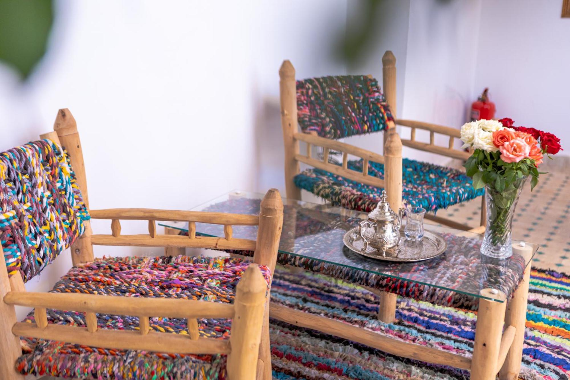 Riad Petite Rose Marakeş Dış mekan fotoğraf