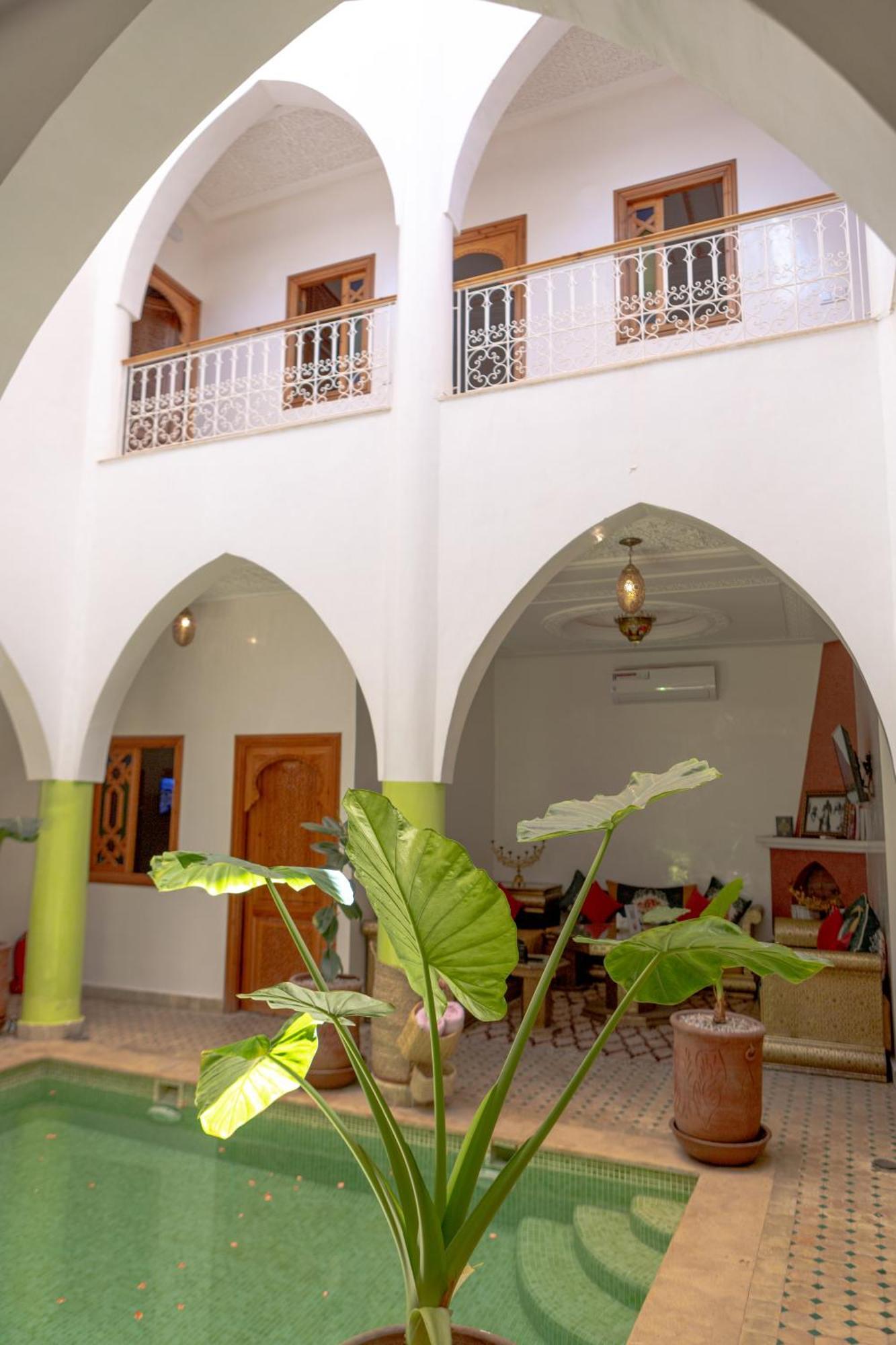Riad Petite Rose Marakeş Dış mekan fotoğraf