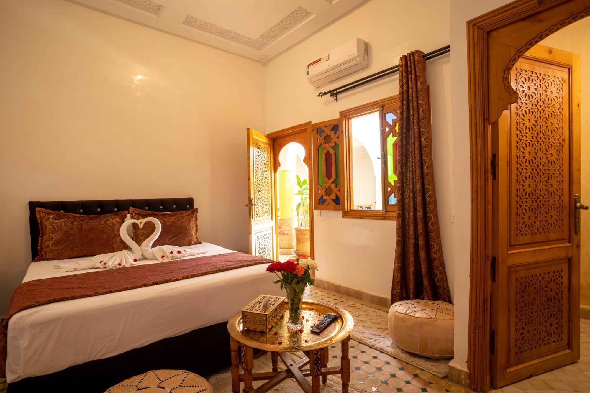 Riad Petite Rose Marakeş Dış mekan fotoğraf