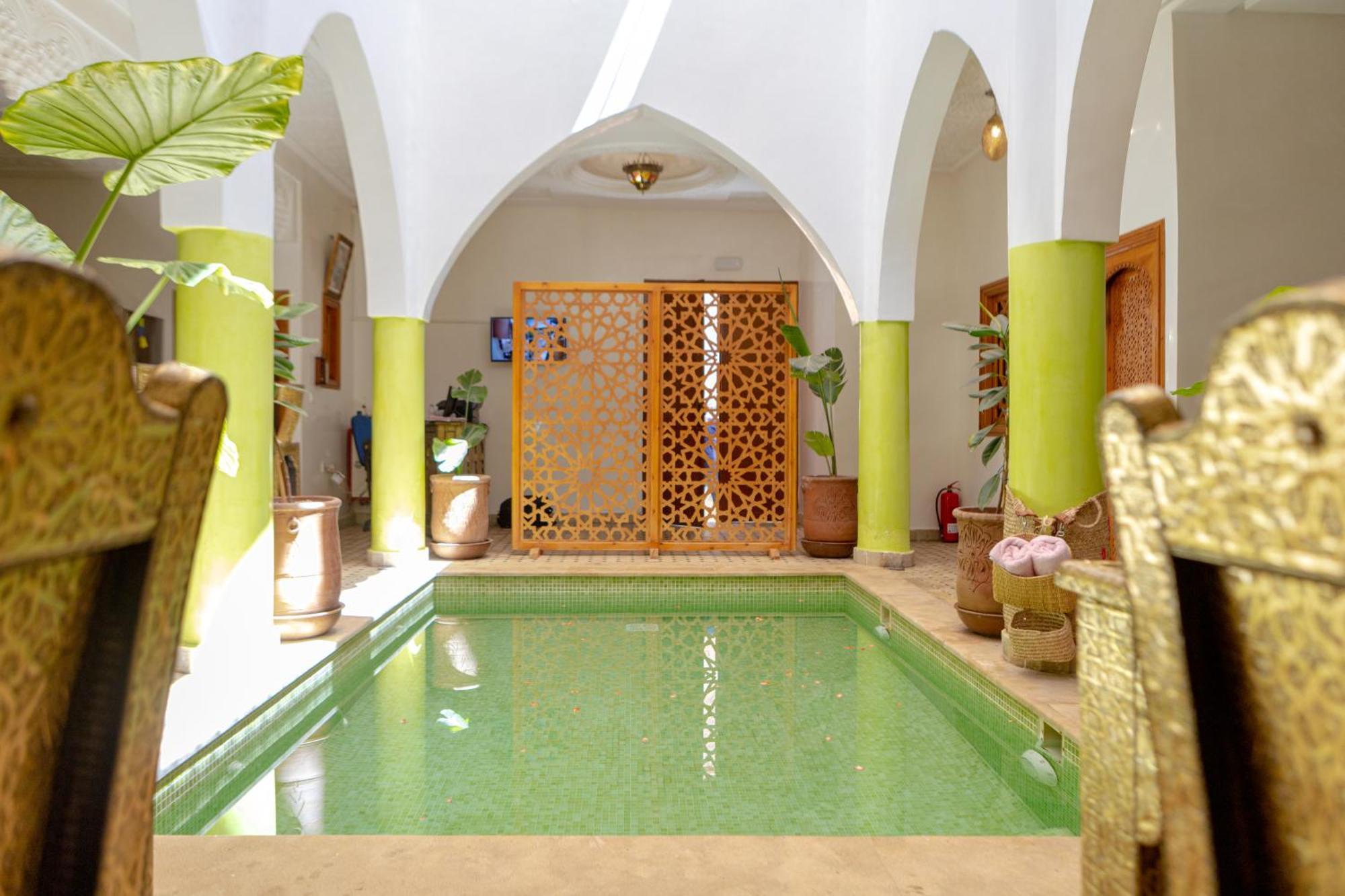 Riad Petite Rose Marakeş Dış mekan fotoğraf