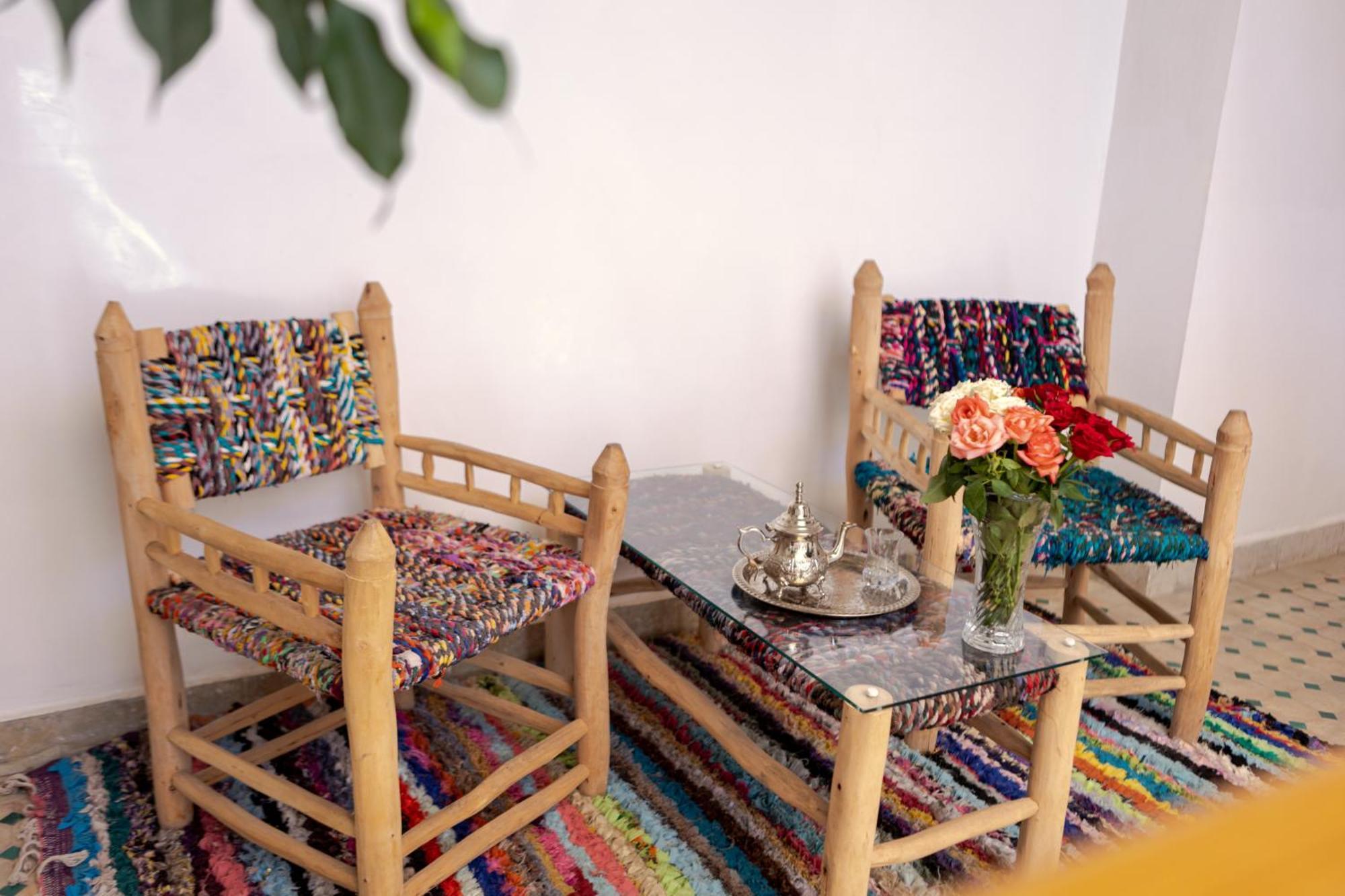 Riad Petite Rose Marakeş Dış mekan fotoğraf