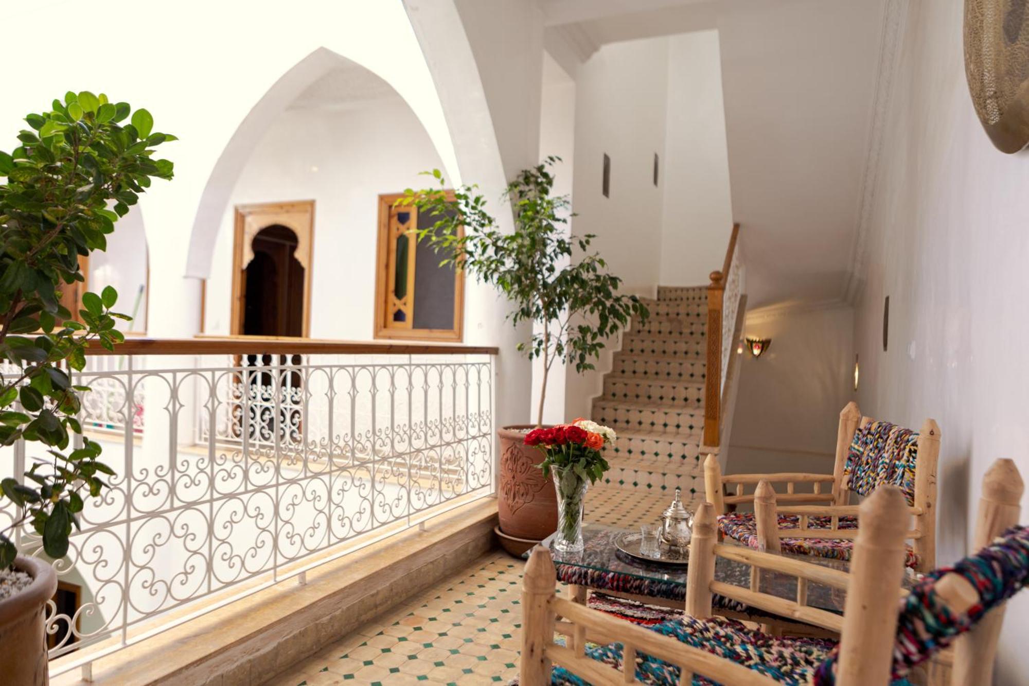 Riad Petite Rose Marakeş Dış mekan fotoğraf