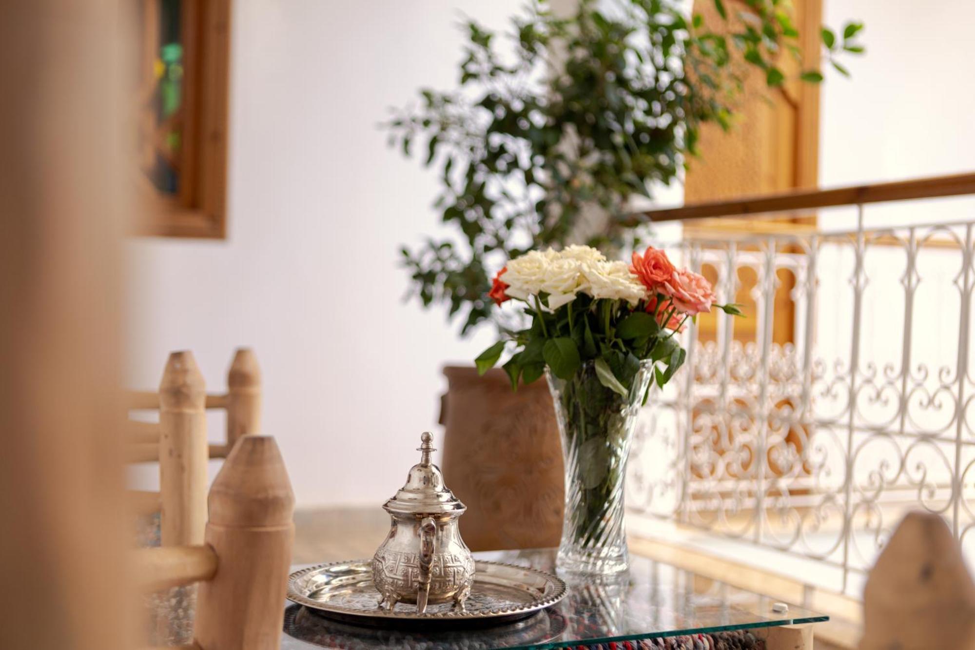 Riad Petite Rose Marakeş Dış mekan fotoğraf