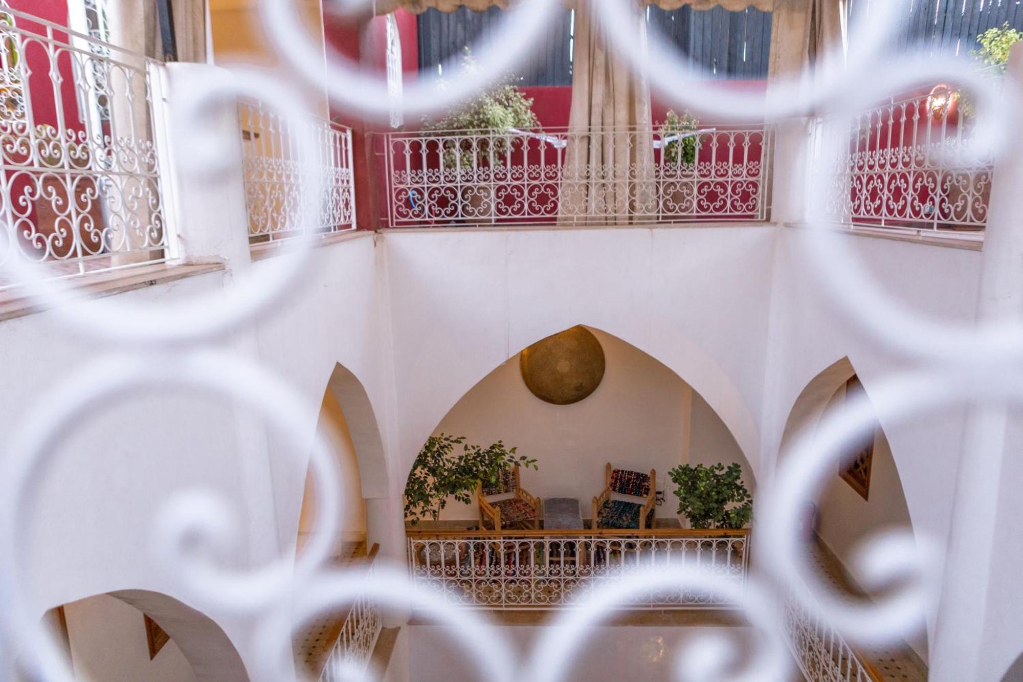 Riad Petite Rose Marakeş Dış mekan fotoğraf